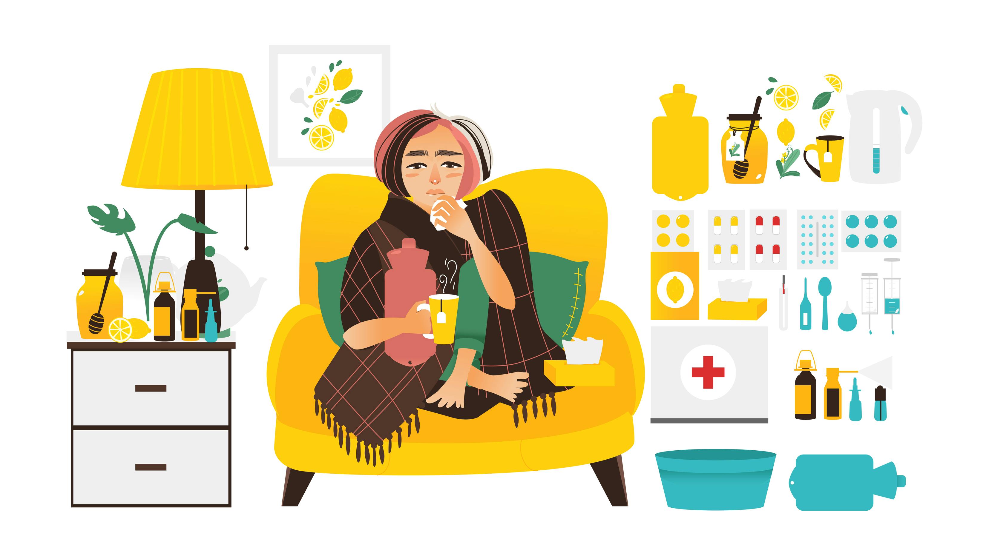 use proper IC during flu season_