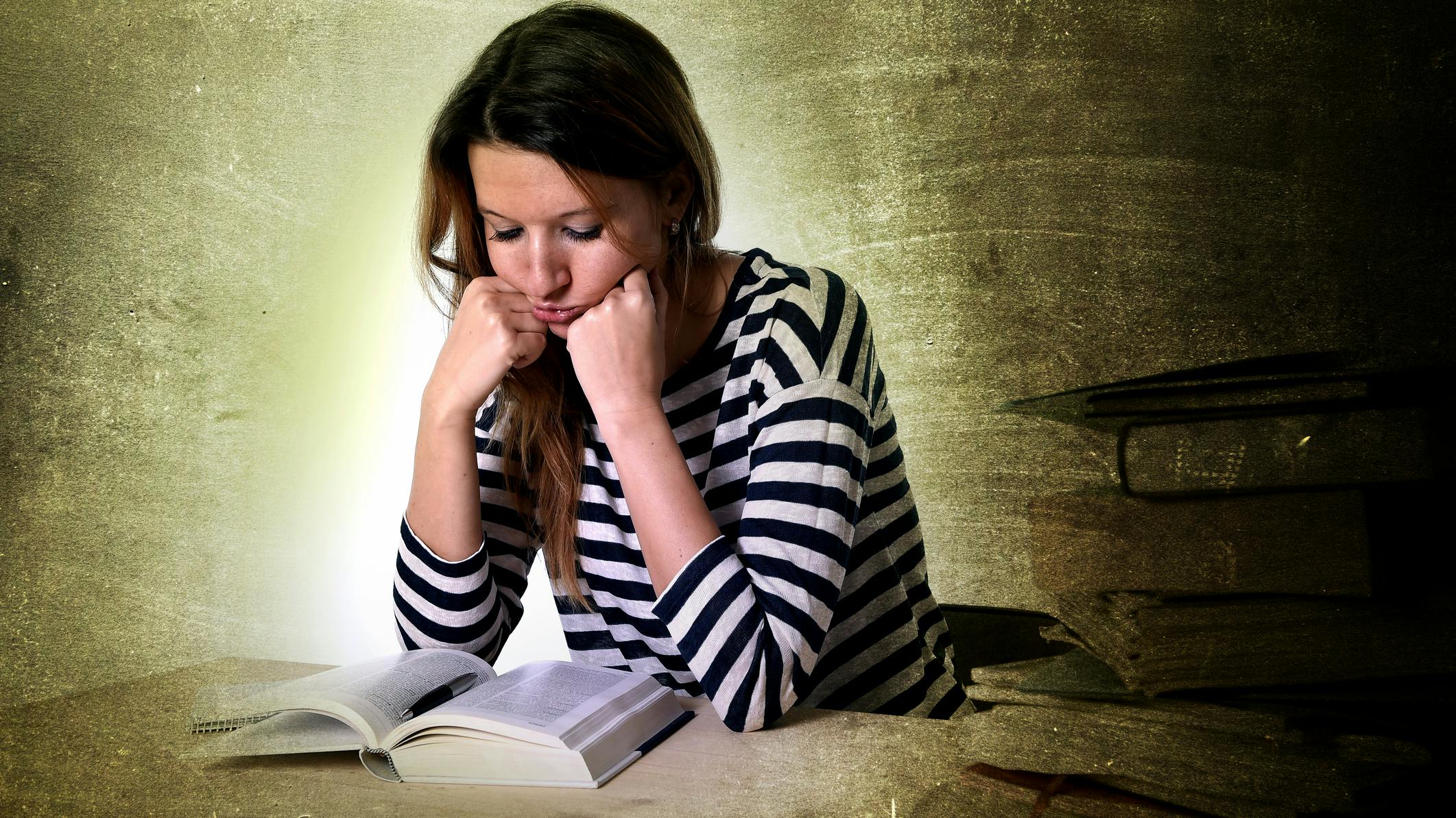 stressed_dental_hygiene_student