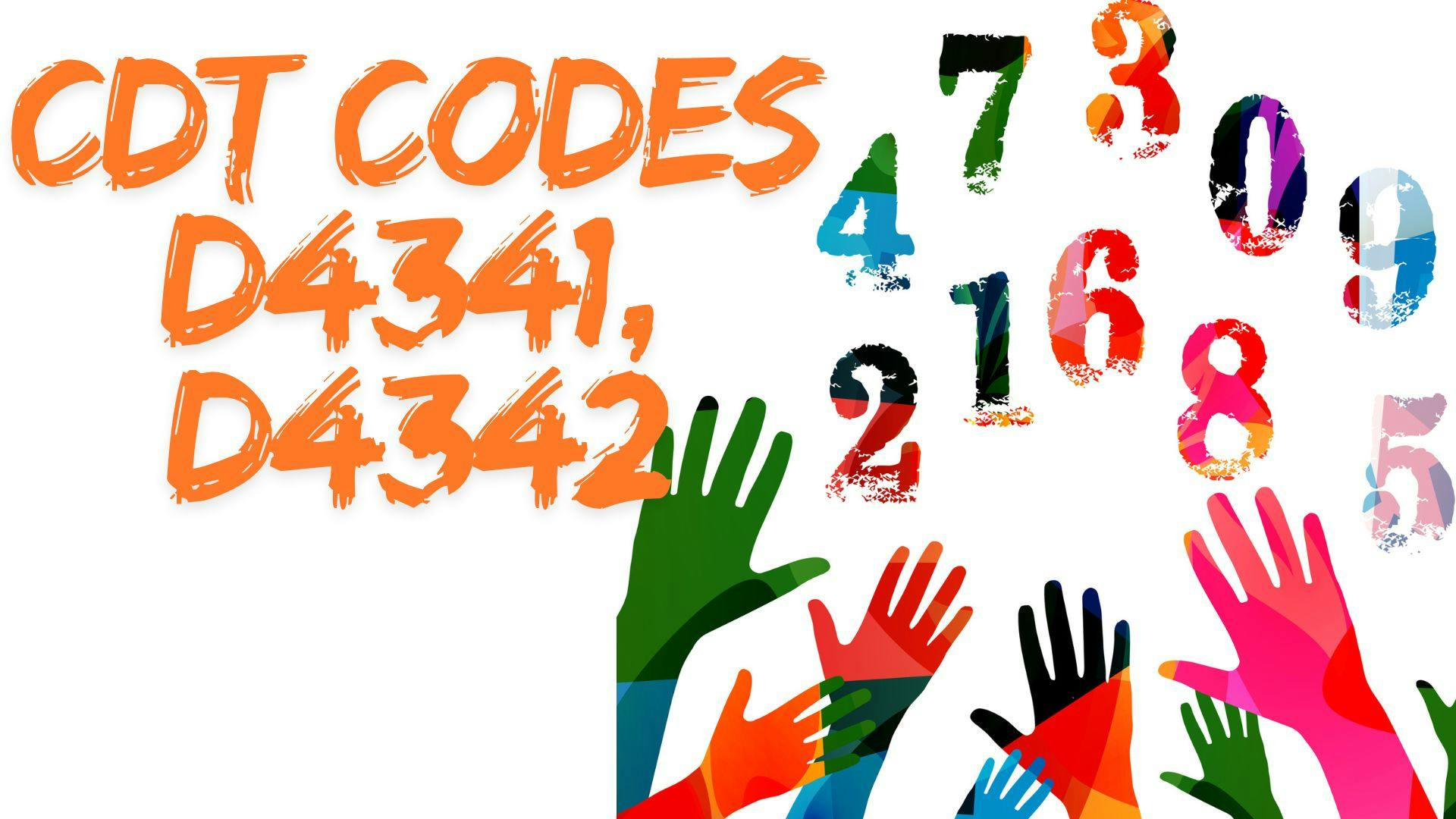 67606b30451b307a60111d29 Cdt Codes