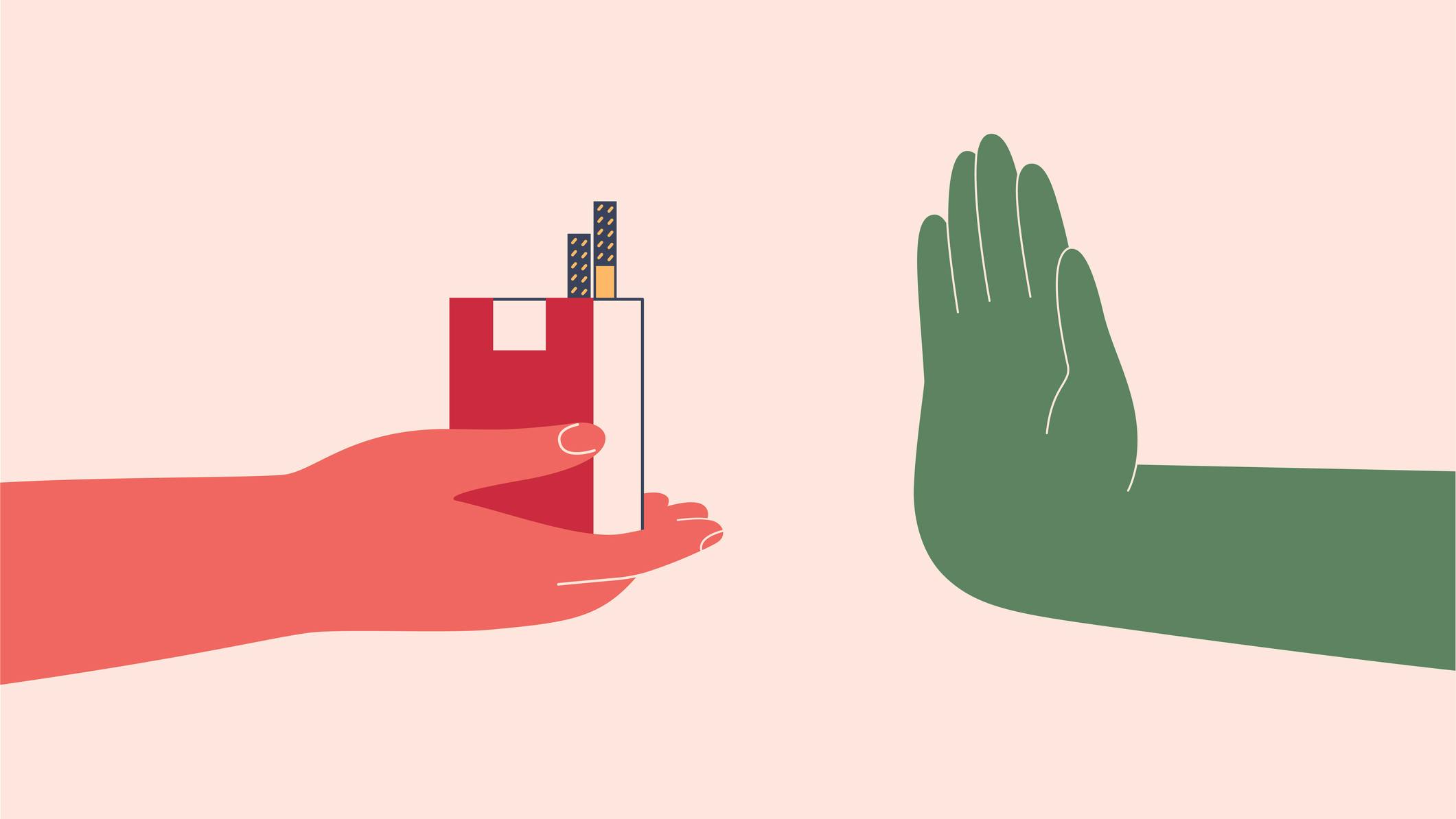 cold laser therapy, or low-level laser therapy (LLLT) can help with smoking cessation