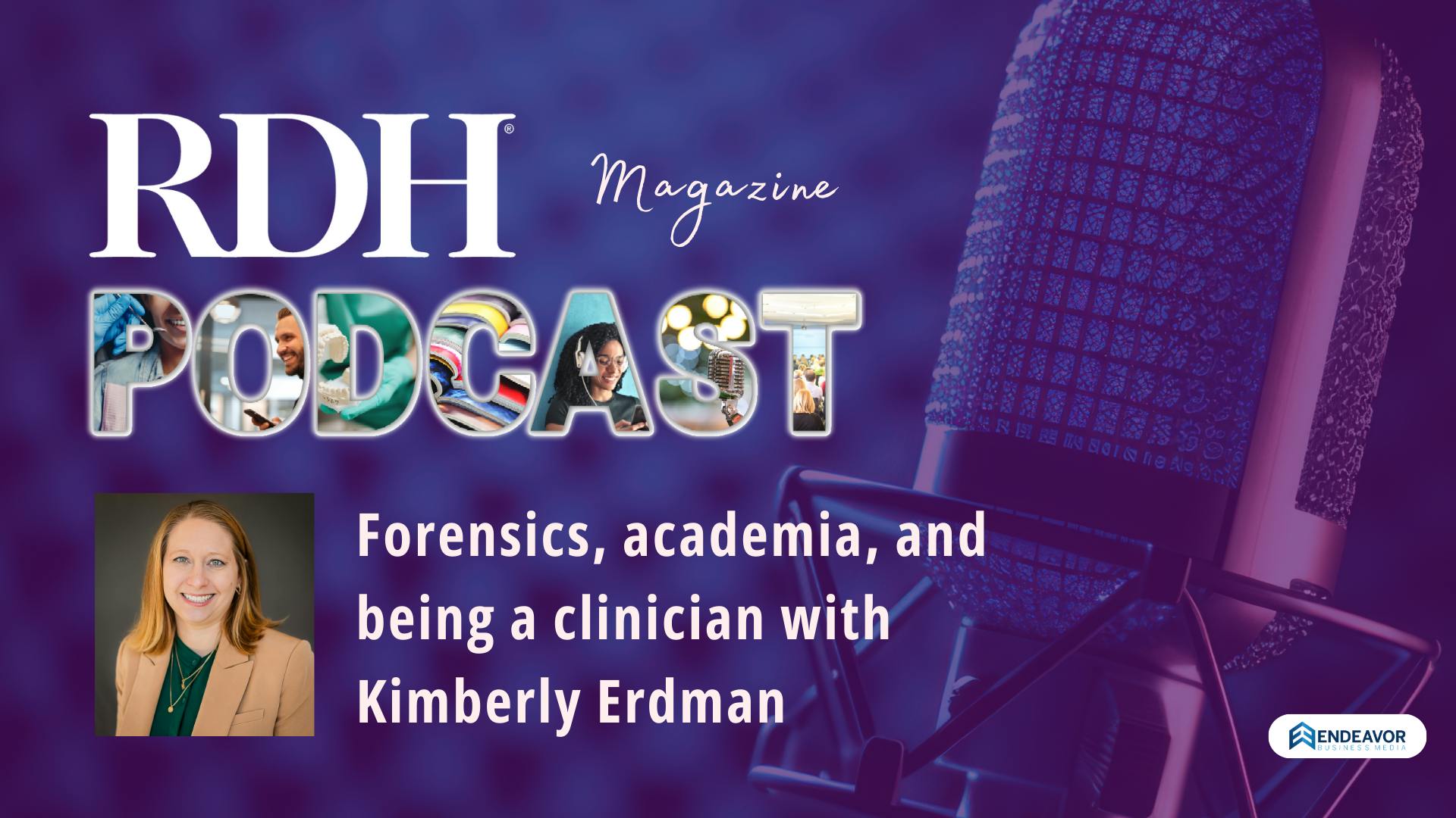 Kimberly Erdman has enjoyed a lot of variety in her dental hygiene career.