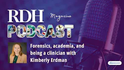 Kimberly Erdman has enjoyed a lot of variety in her dental hygiene career. Kimberly Erdman has enjoyed a lot of variety in her dental hygiene career.