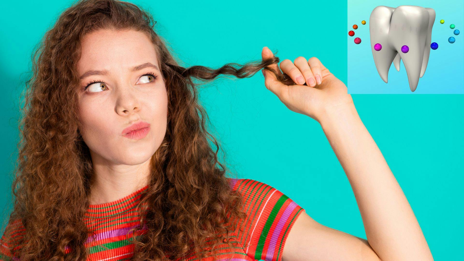 keratin to stop tooth decay