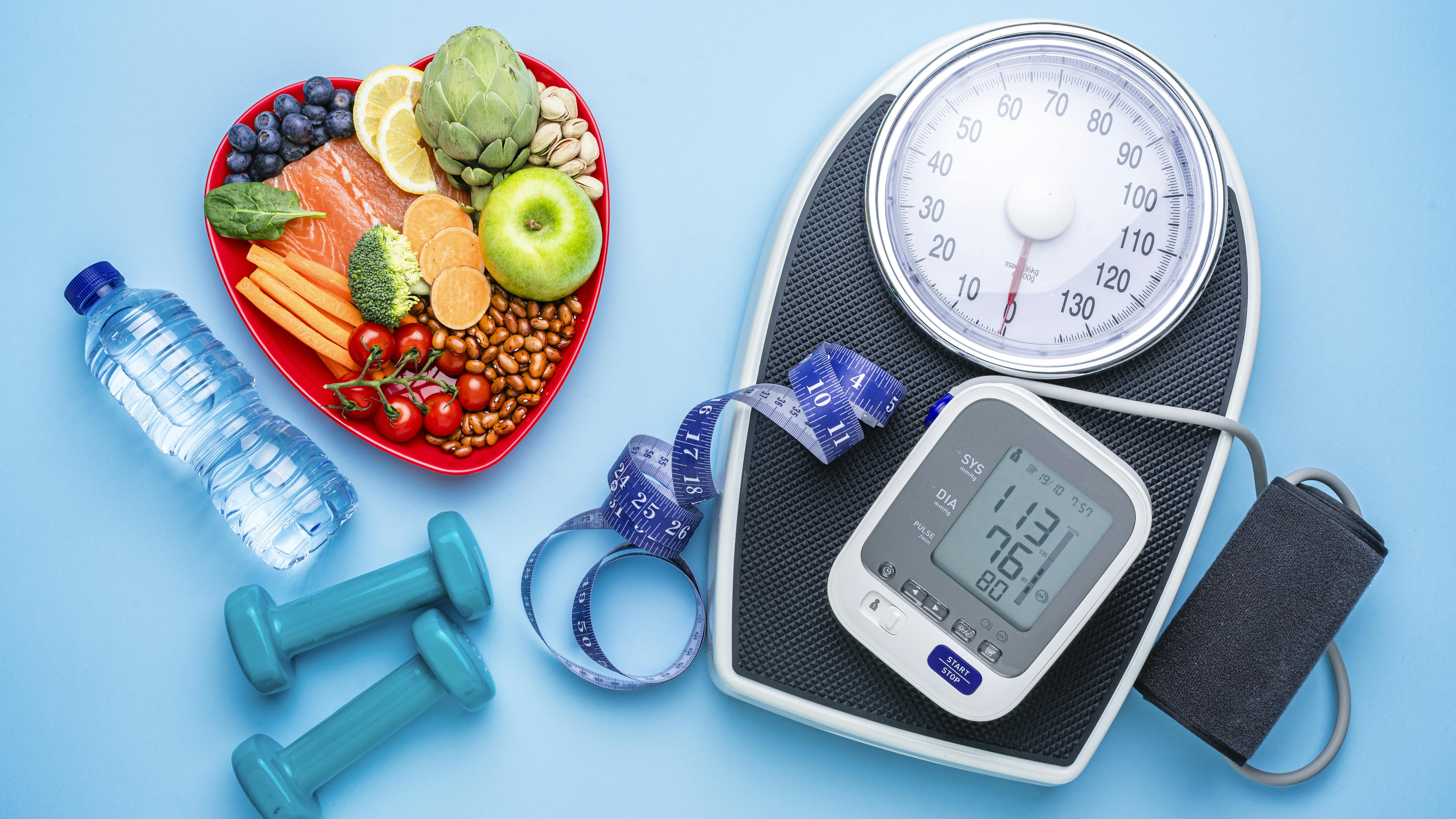 Representation of healthy habits