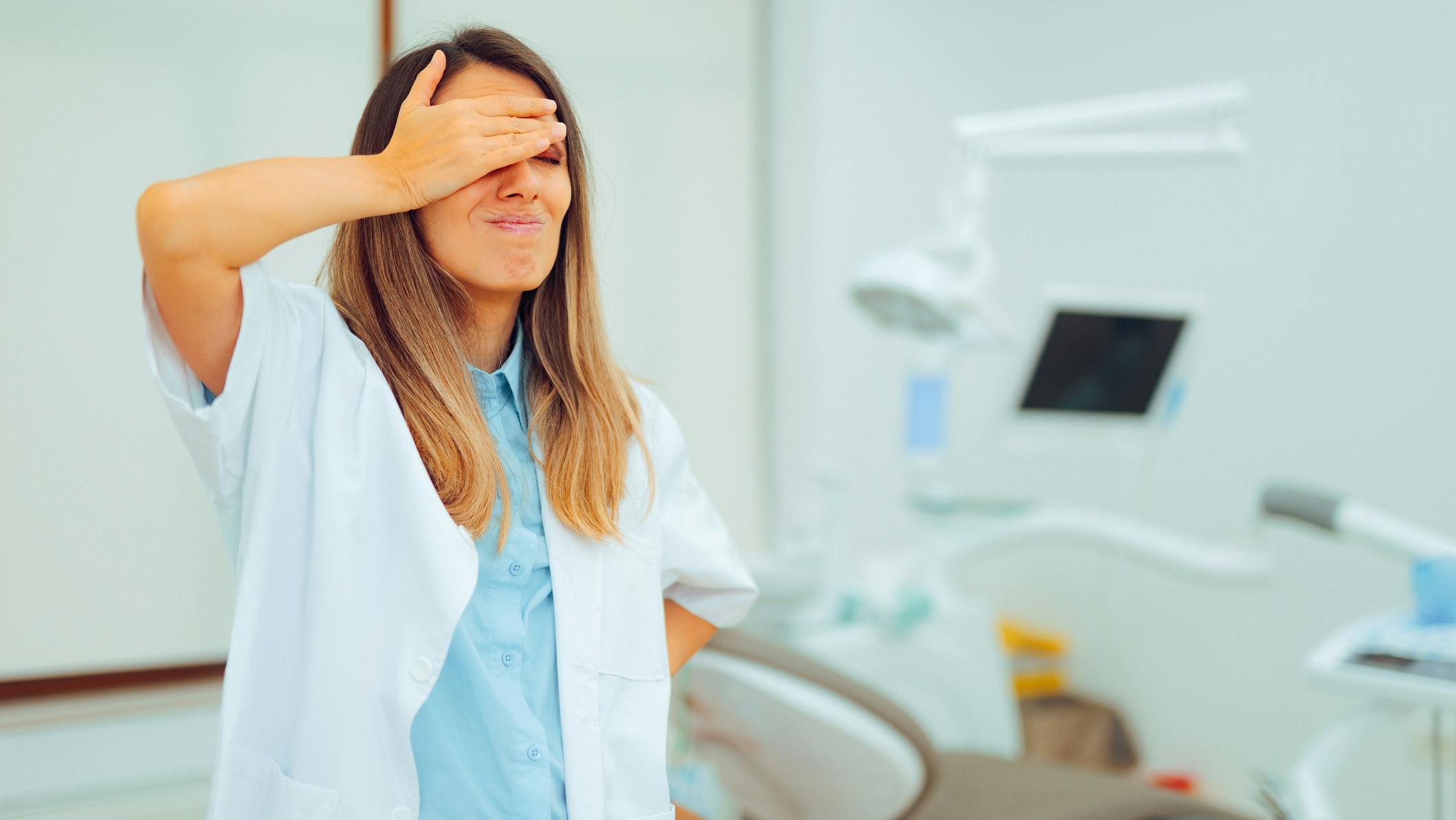 The dentist ignored this hygienist's recommendations for care and the patient's health suffered.