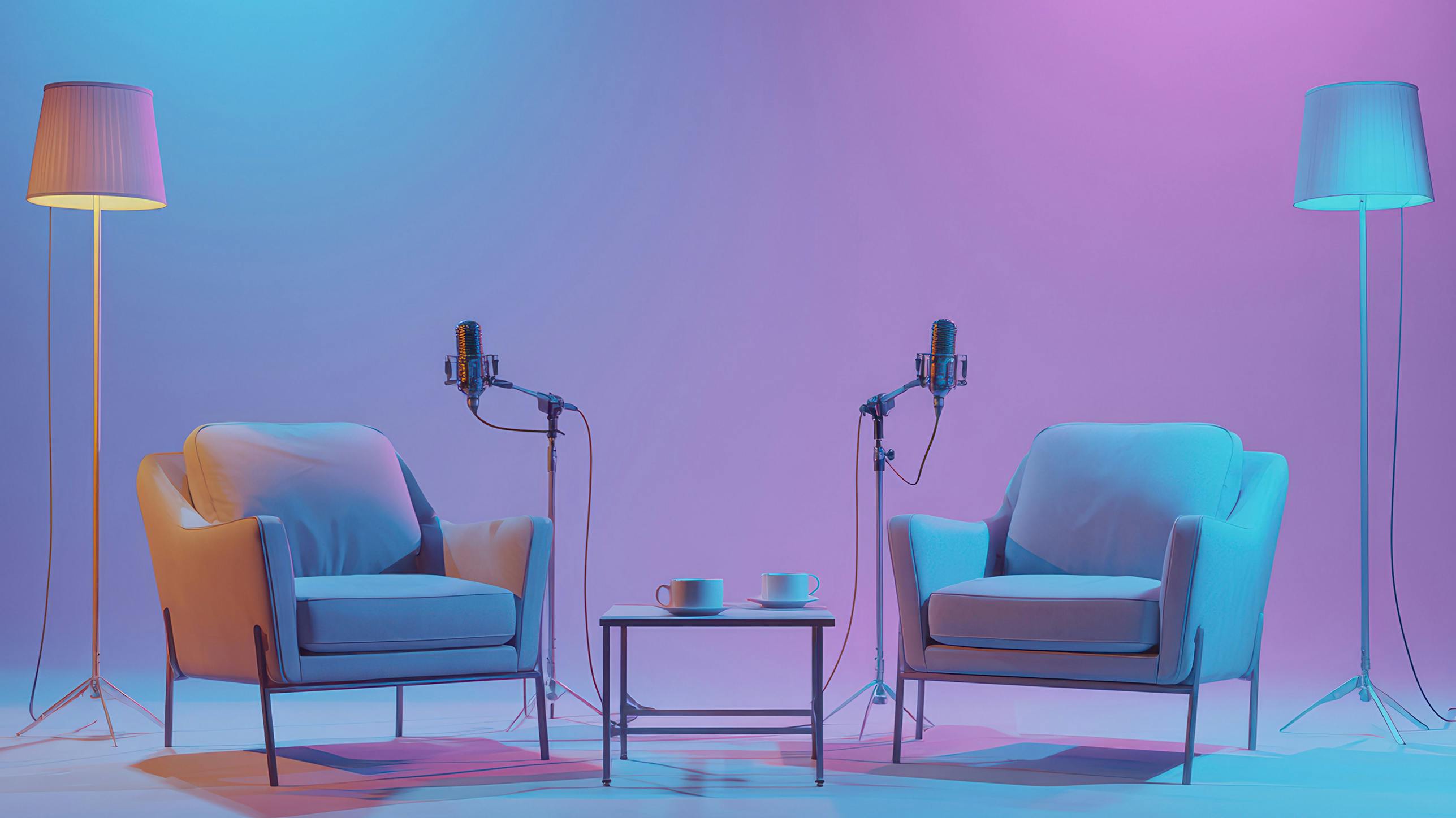 Podcast conversation between dental professionals