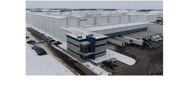 Win Chill Cold Storage Completes Second Phase Of Sioux Falls Sd Facility Refrigerated Transporter