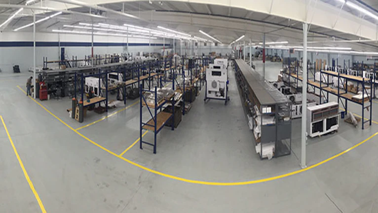 Klinge Corp Moves To New Streamlined Production Area Refrigerated Transporter