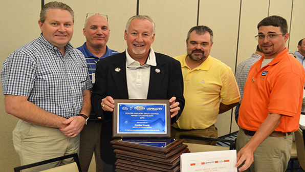Perdue Farms Facilities Harvest Safety Awards Refrigerated Transporter