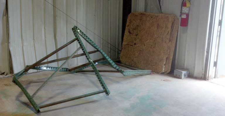 With Used Warehouse Racking Come New Headaches Refrigerated Transporter