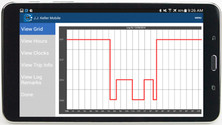 Jj Keller Mobile >> J J Keller Reports Its E Log Solution Requires Only A Minor Jj Keller Mobile >> J J Keller Reports Its E Log Solution Requires Only A Minor