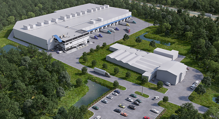 Americold Begins Construction On Facility To Support Ocean Spray Refrigerated Transporter