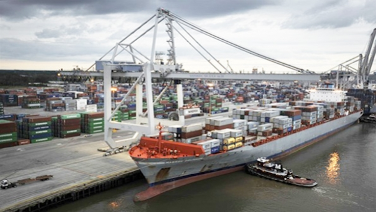 Port of Savannah moves 1 million TEUs in fiscal first ...