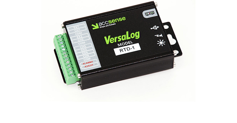 Wifi Thermocouple Data Logger Monitors Temperatures Wirelessly Refrigerated Transporter