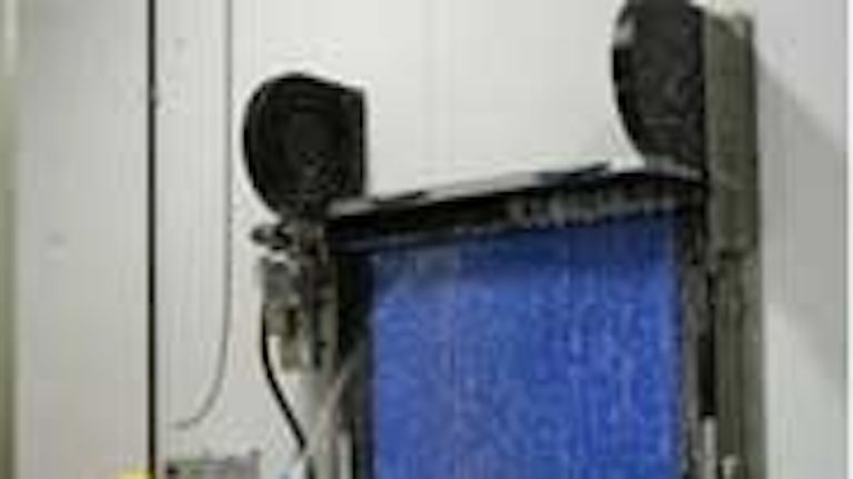 Rite Hite Offers Fastrax Clean Room Doors Refrigerated Transporter