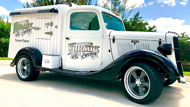 Karmic Delivering Nostalgia With 1935 Ford Ice Cream Truck Refrigerated Transporter Karmic Delivering Nostalgia With 1935 Ford Ice Cream Truck Refrigerated Transporter