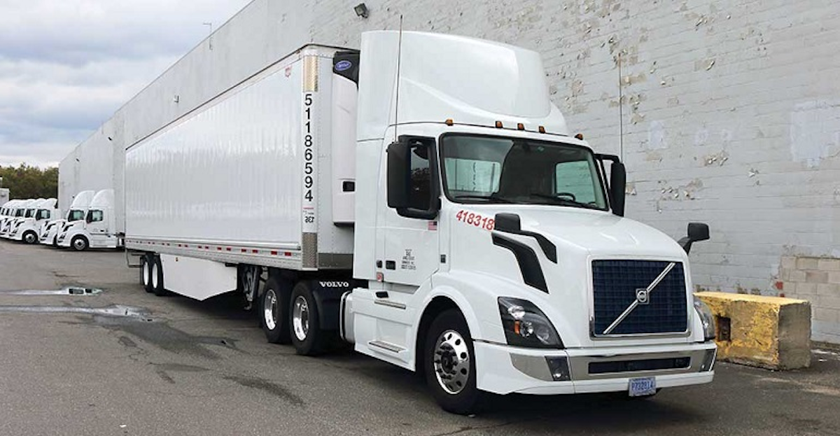 Nacfe Reveals Drivers Routes For Run On Less Regional Refrigerated Transporter