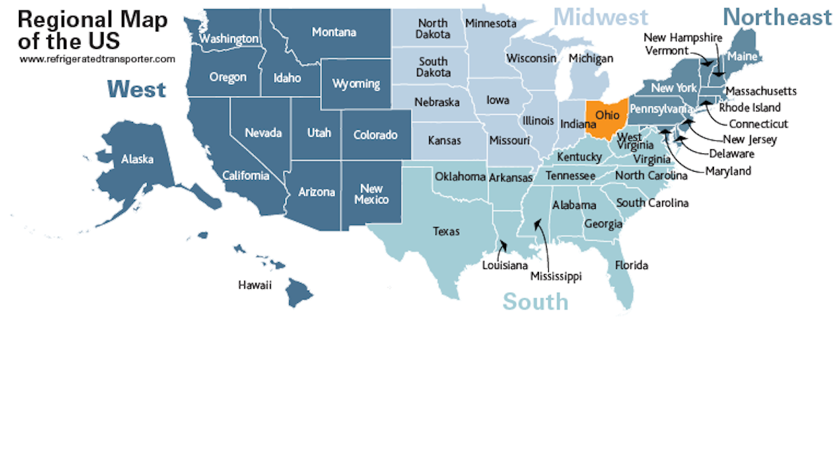 Ohio Transport Refrigeration Unit Repair Facilities Refrigerated Transporter