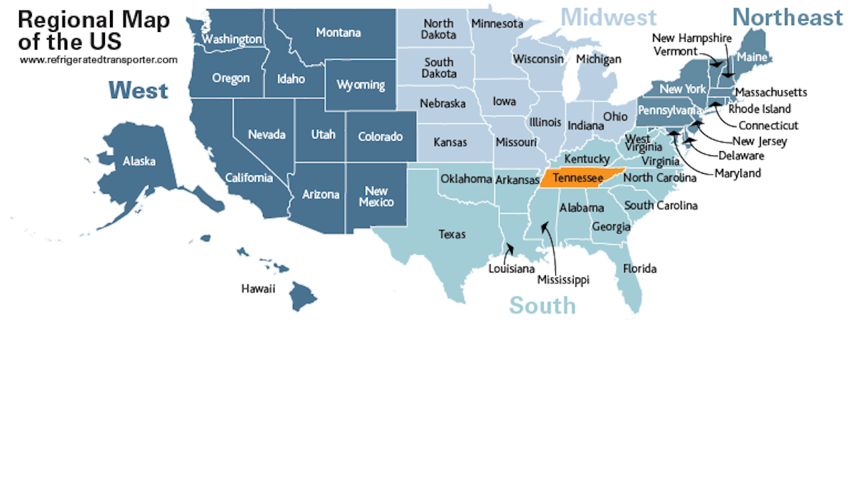 Tennessee Transport Refrigeration Unit Repair Facilities Refrigerated Transporter