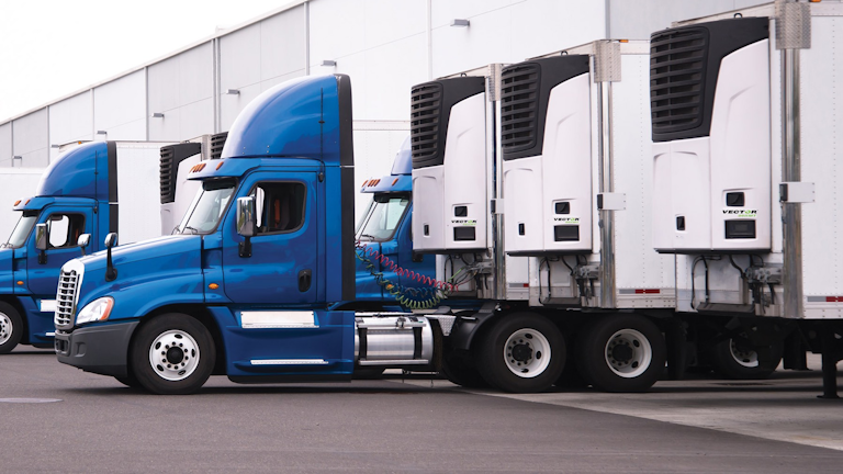 Carrier Transicold Launches Its New Vector 8611mt Unit Refrigerated Transporter