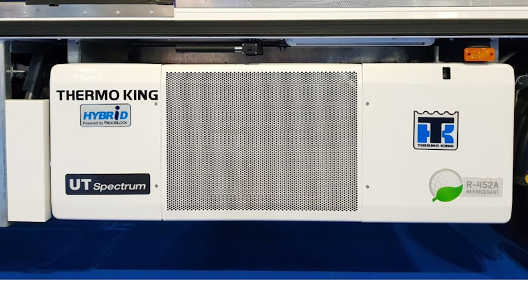 Thermo King S Hybrid Reefers Hit Road In Uk Refrigerated Transporter
