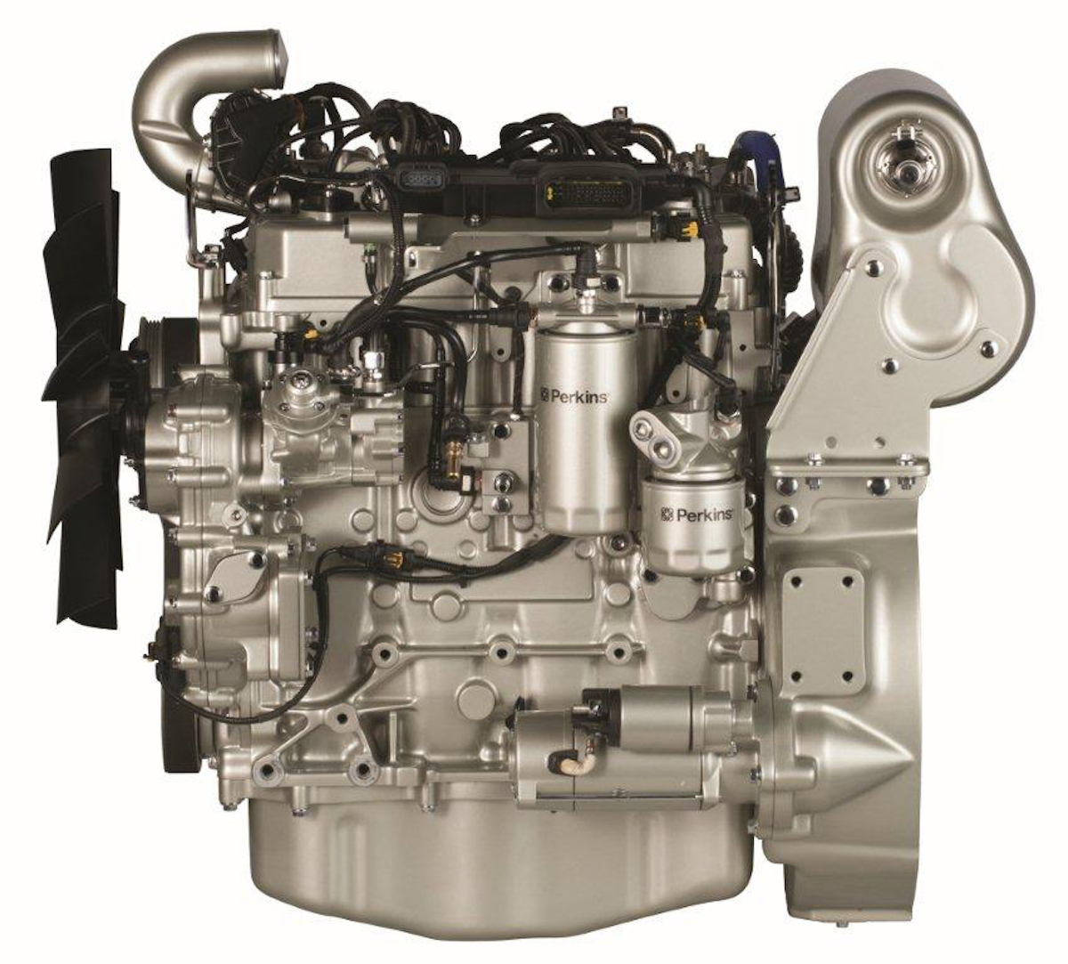 Perkins Shows Completed Stage IV/Tier 4 Final Engine Series at Bauma Rental Equipment Register