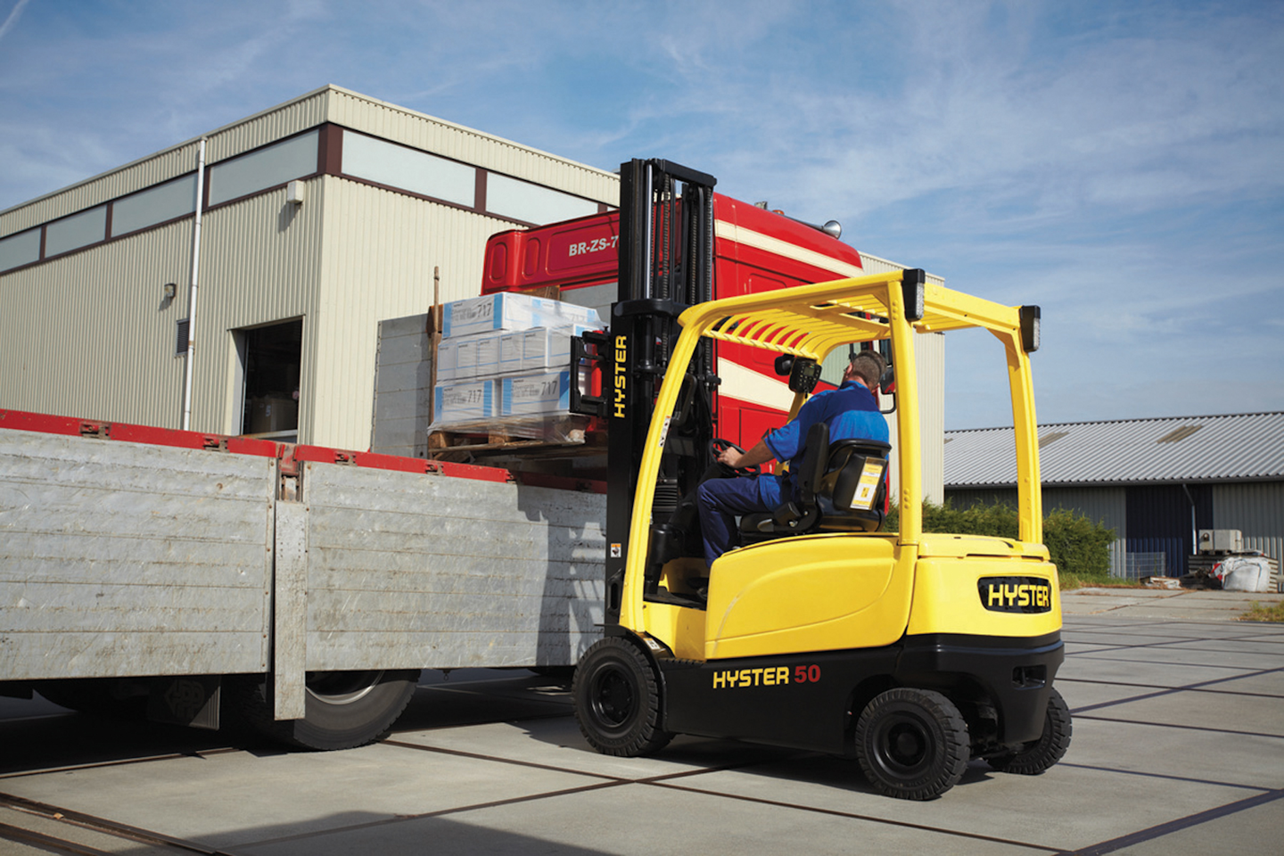 Hyster Named To Sustainability List Rental Equipment Register