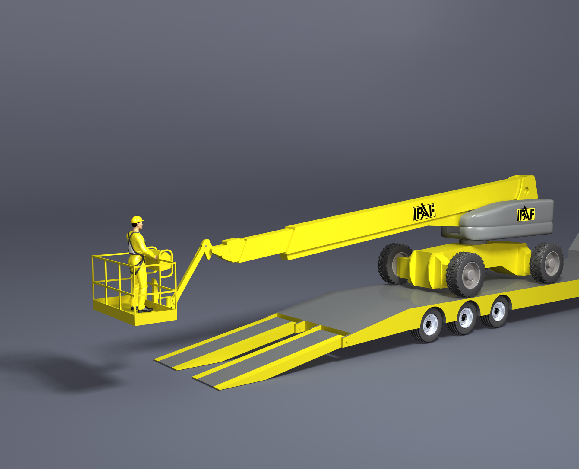 Rermag Com Sites Rermag com Files Uploads 2013 06 Ipaf Telescopic Boom Unloading2a