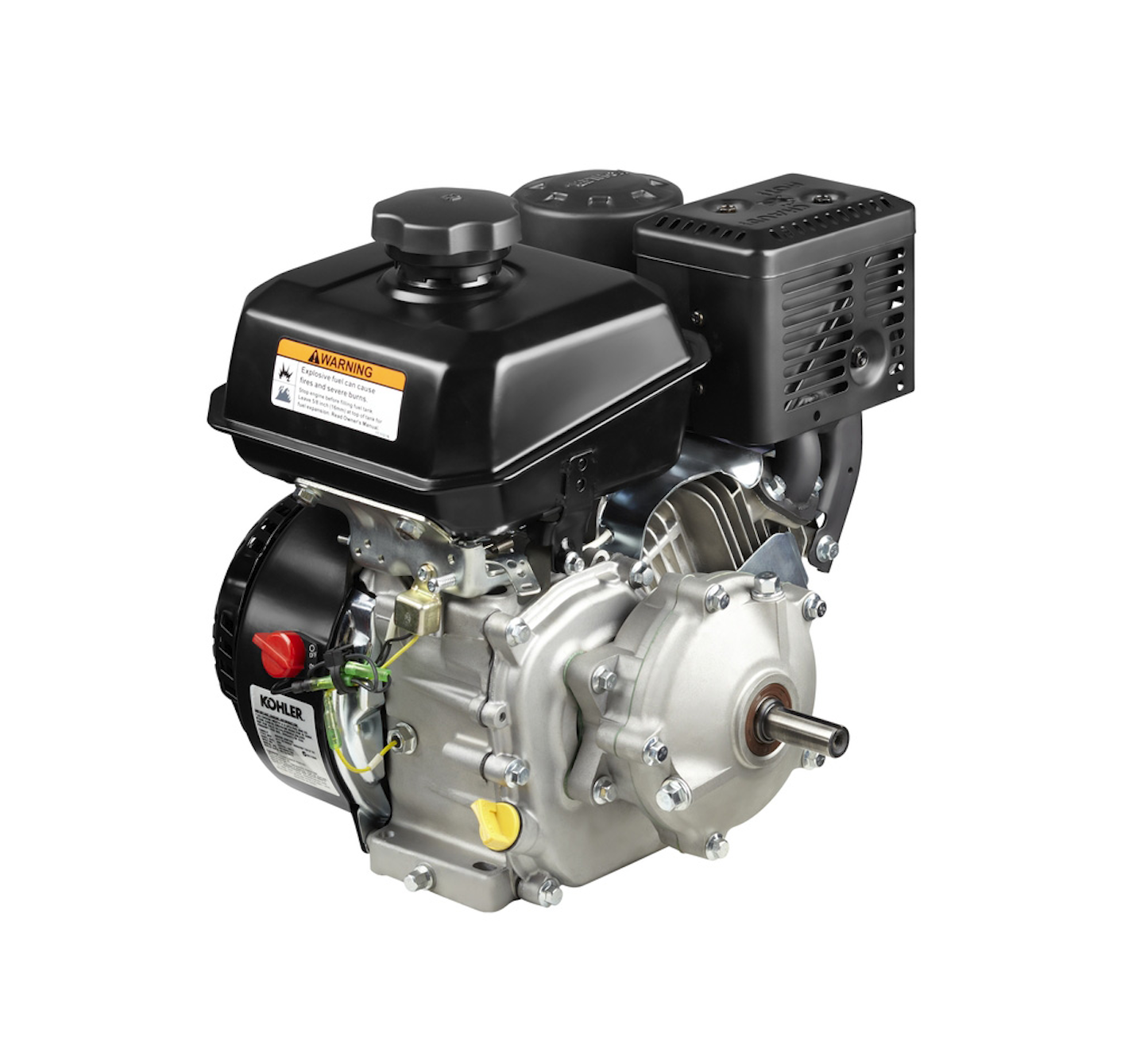 Kohler Command PRO engines Rental Equipment Register