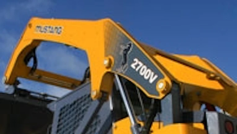 Skid Steer Loader Rental Equipment Register