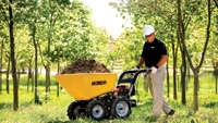 Motorized wheelbarrow Rental Equipment Register