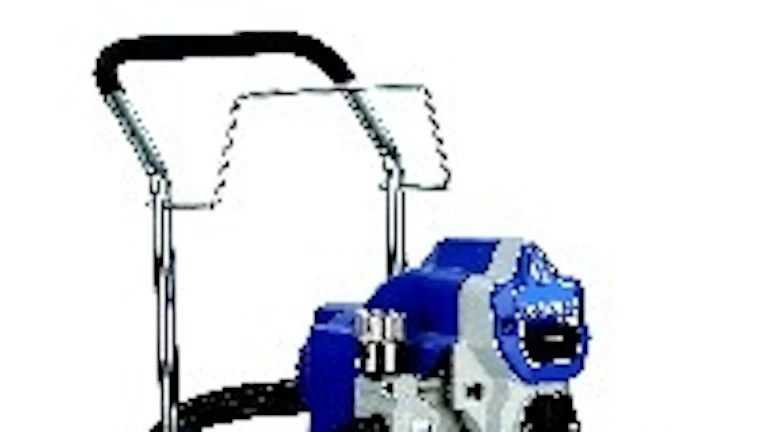 Airless Paint Sprayer Rental Equipment Register