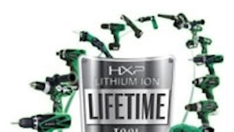 Hitachi Power Tools Warranties Lithium Ion Tools For Life Rental Equipment Register