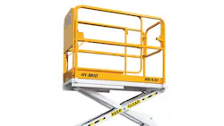 Custom Equipments HyBrid HB1430 lowlevel scissorlift Custom Equipments HyBrid HB1430 lowlevel scissorlift