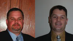 Dave Kolesky left is the new Utah senior sales manager for Honnen Equipment Tony Steen right is Wyoming sales manager Dave Kolesky left is the new Utah senior sales manager for Honnen Equipment Tony Steen right is Wyoming sales manager