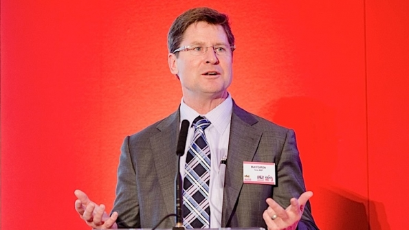 Matt Fearon president of Terex Aerial Work Platforms Genie talks about the opportunities for 180foot boomlifts