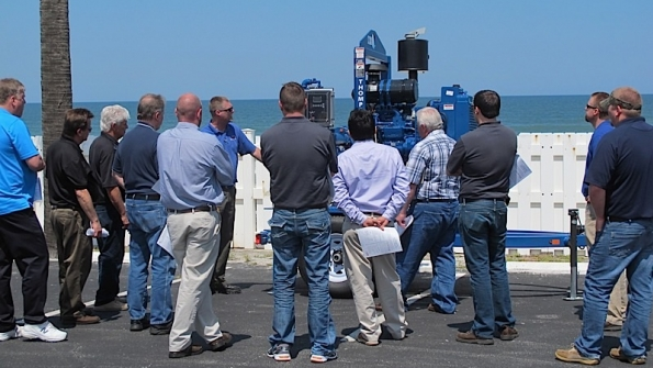 Interactive sales training is a key feature at the ldquopumpologyrdquo school