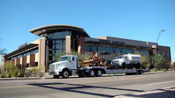 A Sunstate Equipment truck loaded with equipment parks outside Sunstatersquos Phoenix headquarters A Sunstate Equipment truck loaded with equipment parks outside Sunstatersquos Phoenix headquarters
