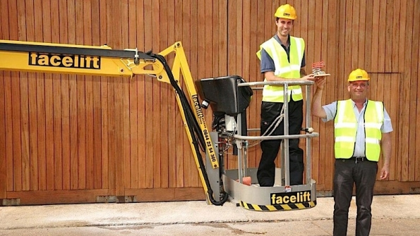 UKrsquos Facelift specializes in aerial equipment rental and customer training