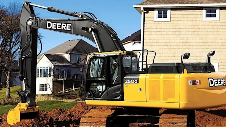 Product Of The Week John Deere G Series Excavator Line Rental Equipment Register