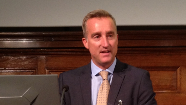 Hewden CEO Kevin Parkes steps down after six years Photo provided by KHL