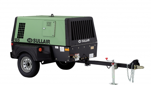 Sullair39s Tier 4 Final 185 portable air compressor will be in its booth at The Rental Show