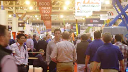 A scene from the Rental Show 2015 on the first day ARA reports rental penetration grew 100 basis points in 2014 A scene from the Rental Show 2015 on the first day ARA reports rental penetration grew 100 basis points in 2014