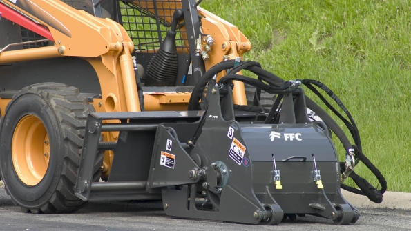 The FFC cold planer is one of many attachments made by Paladin which now adds Kodiak Manufacturing39s products to its offering of attachments and couplers
