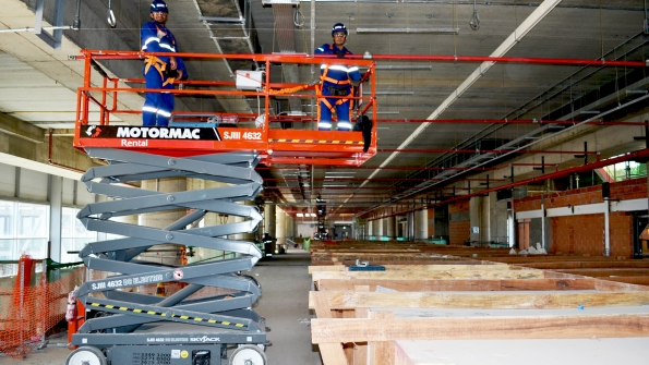 Viracopos Airport is the sixth largest in Brazil and is undergoing expansion and renovation in preparation for the 2016 Olympics
