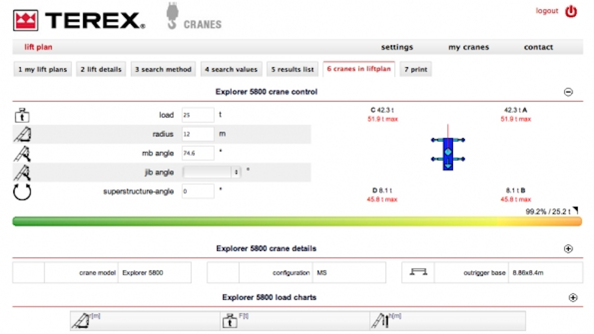 3d crane lift plan software free