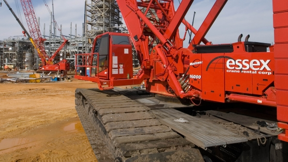 Results perked up in the fourth quarter for Essex Crane Rental