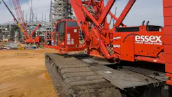 Results perked up in the fourth quarter for Essex Crane Rental Results perked up in the fourth quarter for Essex Crane Rental