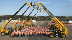 JCB dealers at a gathering in 2014 Sales in the US and UK were strong in 2014 but the socalled BRIC countries did not fare as well JCB dealers at a gathering in 2014 Sales in the US and UK were strong in 2014 but the socalled BRIC countries did not fare as well