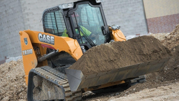 Titan Machinery handles a number of CNH brands including Case Construction
